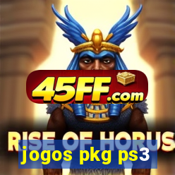 jogos pkg ps3